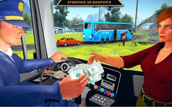 Imagen 2 para Offroad Bus Driving Simul…