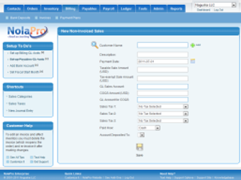 Image 0 for NolaPro Free Accounting f…