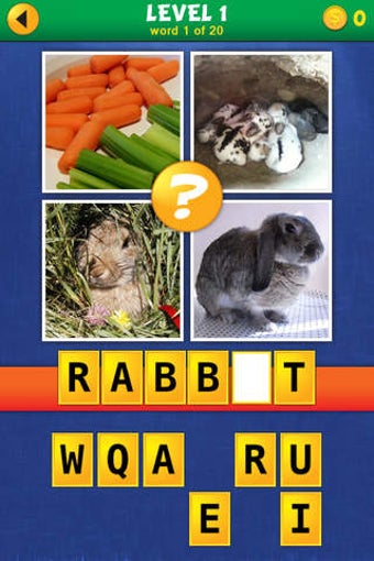 Imagen 0 para 4 Pics Mystery: Guess 1 w…