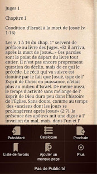 Imagen 2 para Commentaire Biblique