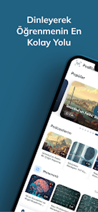 Image 0 for PodRise - Yapay Zeka ile …