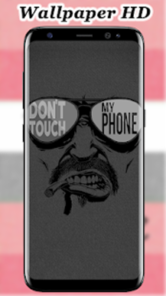 Imagen 3 para Don't Touch My Phone Wall…