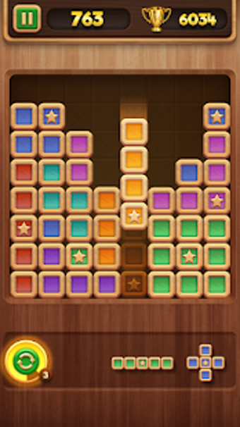 Image 1 for Block Puzzle: Star Finder