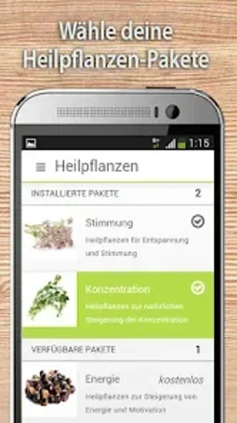 Imagen 0 para Heilpflanzen Merken