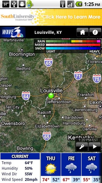 Imagen 2 para WAVE 3 Louisville Weather