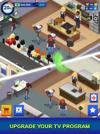 Image 0 for TV Empire Tycoon - Idle G…