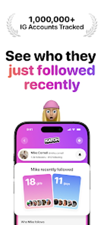 Image 0 for Katch: Recent Follow Trac…