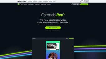 Imagen 0 para Camtasia Rev