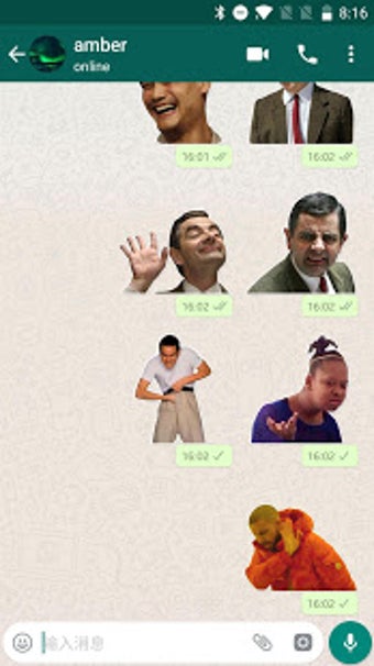 Imagen 2 para Funny Meme Stickers for W…