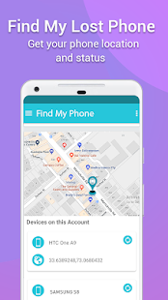 Imagen 1 para Find My Phone Android: Lo…