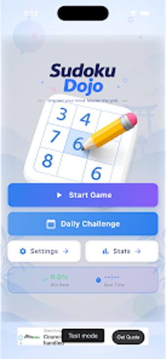 Imagen 0 para Sudoku Dojo