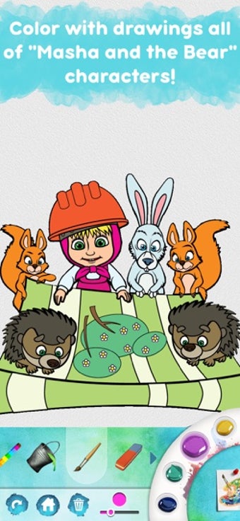 Image 3 for Masha and the Bear: Art G…