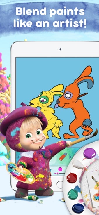Image 2 for Masha and the Bear: Art G…