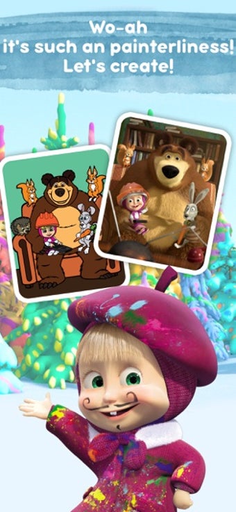 Image 0 for Masha and the Bear: Art G…