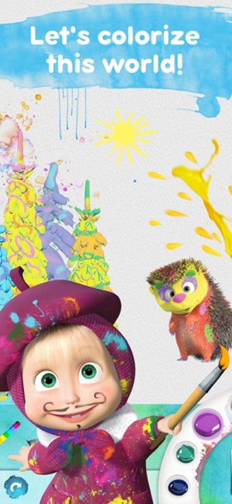 Image 1 for Masha and the Bear: Art G…