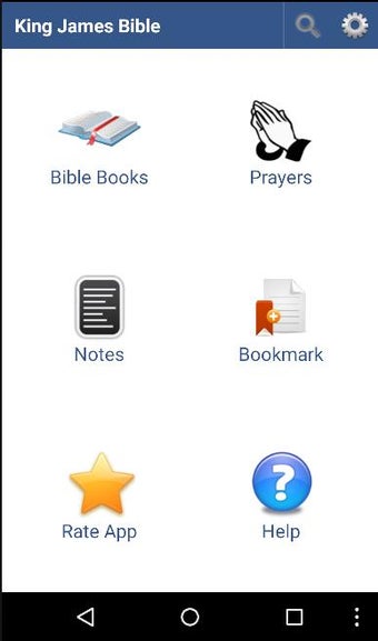 Imagen 1 para Holy Bible (KJV) Offline …