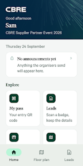 Image 0 for CBRE Supplier Event