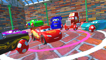 Imagen 0 para McQueen and Friends Racin…