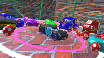 Imagen 1 para McQueen and Friends Racin…