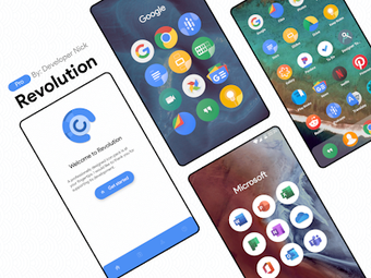 Image 1 for Revolution Icon Pack (Pro…