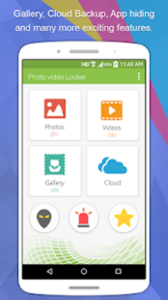 Imagen 3 para Photo Video Gallery Locke…