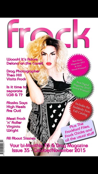 Image 1 for Frock (Magazine)