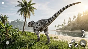 Image 0 for Dino Clash Island Surviva…