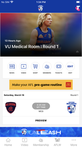Imagen 0 para Western Bulldogs Official…
