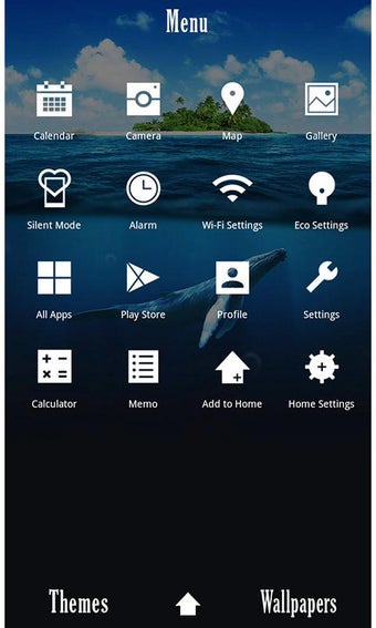Image 0 for Cool Theme Whale Under th…
