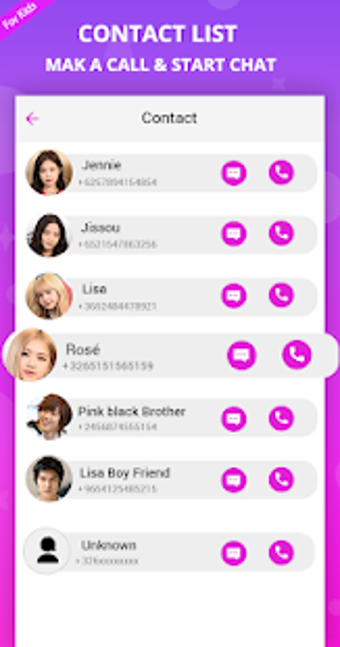 Imagen 3 para fake chat Black pink : wi…
