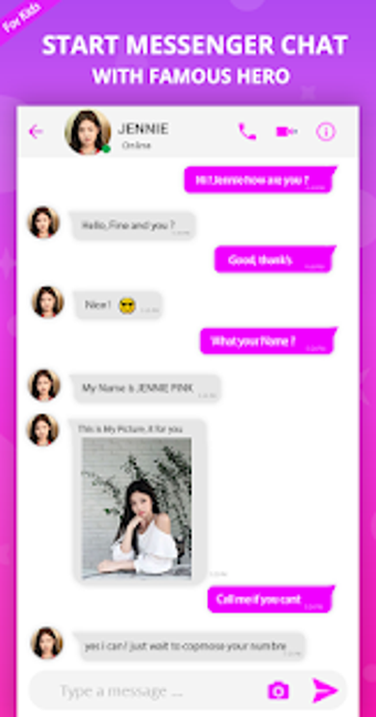 Imagen 0 para fake chat Black pink : wi…