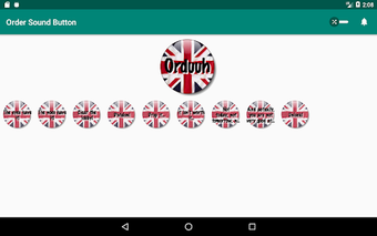 Imagen 1 para Order Sound Button - spea…