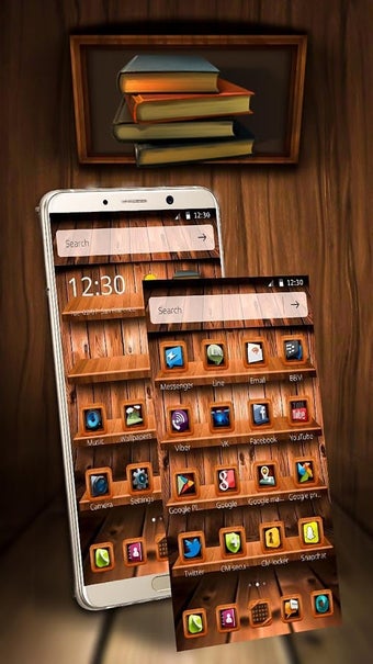Imagen 1 para Wooden Touch Launcher