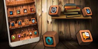 Imagen 2 para Wooden Touch Launcher