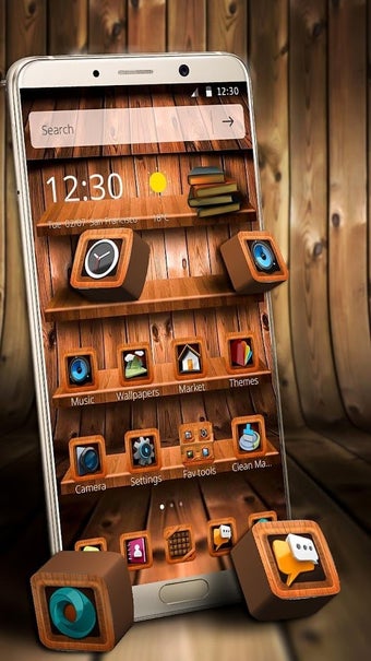 Imagen 3 para Wooden Touch Launcher