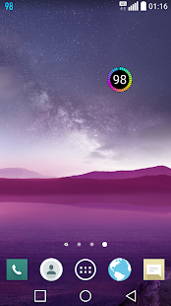 Imagen 0 para Big Battery Indicator