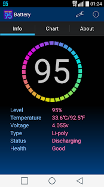 Imagen 2 para Big Battery Indicator
