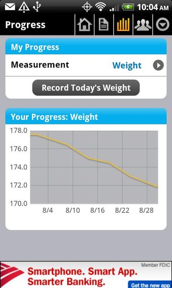 Imagen 2 para Calorie Counter - MyFitne…