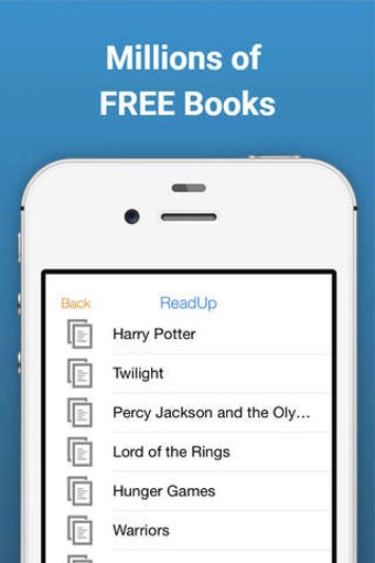 Image 0 for ReadUp - Books and FanFic…