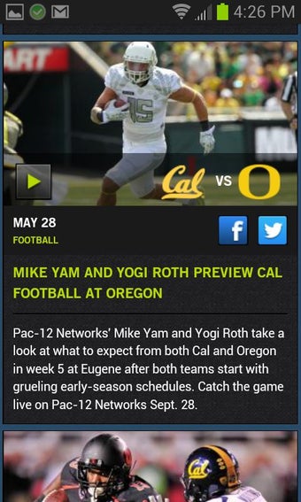 Imagen 1 para Pac-12 Now