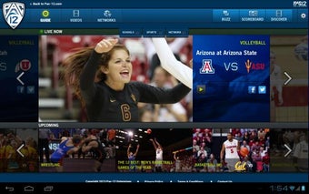 Image 1 for Pac-12 Now