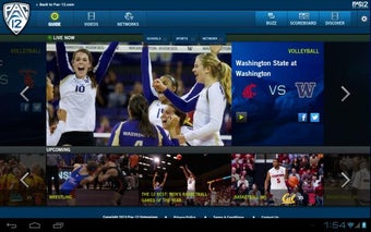 Image 0 for Pac-12 Now