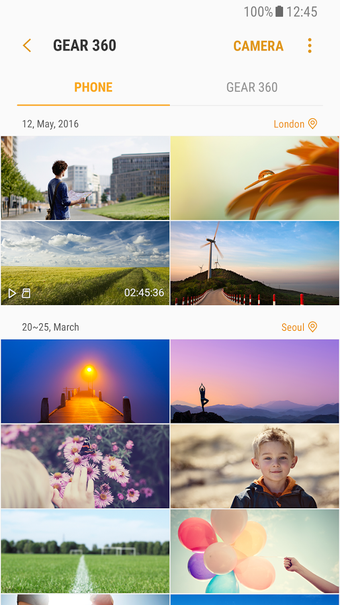 Image 1 for Samsung Gear 360 (New)