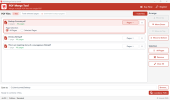 Imagen 0 para Univik PDF Merge Tool
