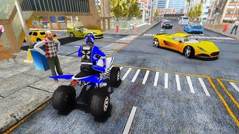 Imagen 1 para ATV Quad Bike Taxi 2019: …