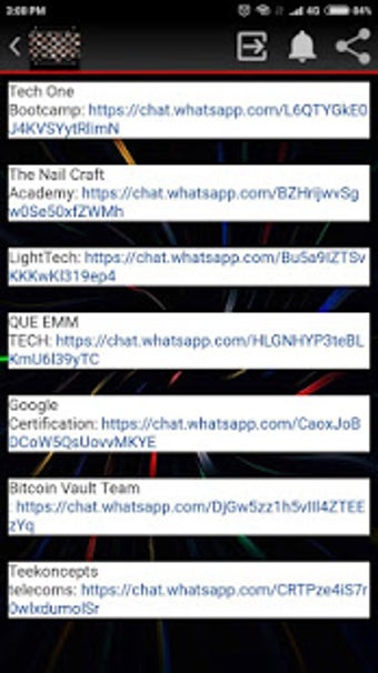 Image 0 for Group Links Join - Active…
