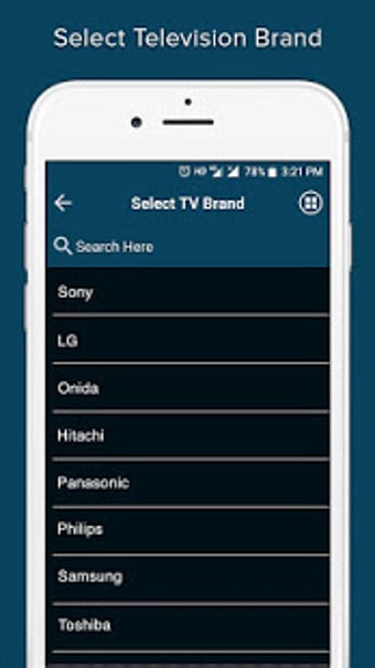 Imagen 1 para Remote Control for All TV