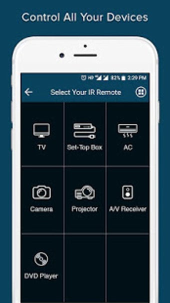 Imagen 3 para Remote Control for All TV