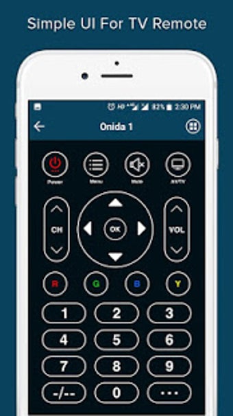 Imagen 2 para Remote Control for All TV
