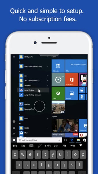 Imagen 1 para Jump Desktop (Remote Desk…